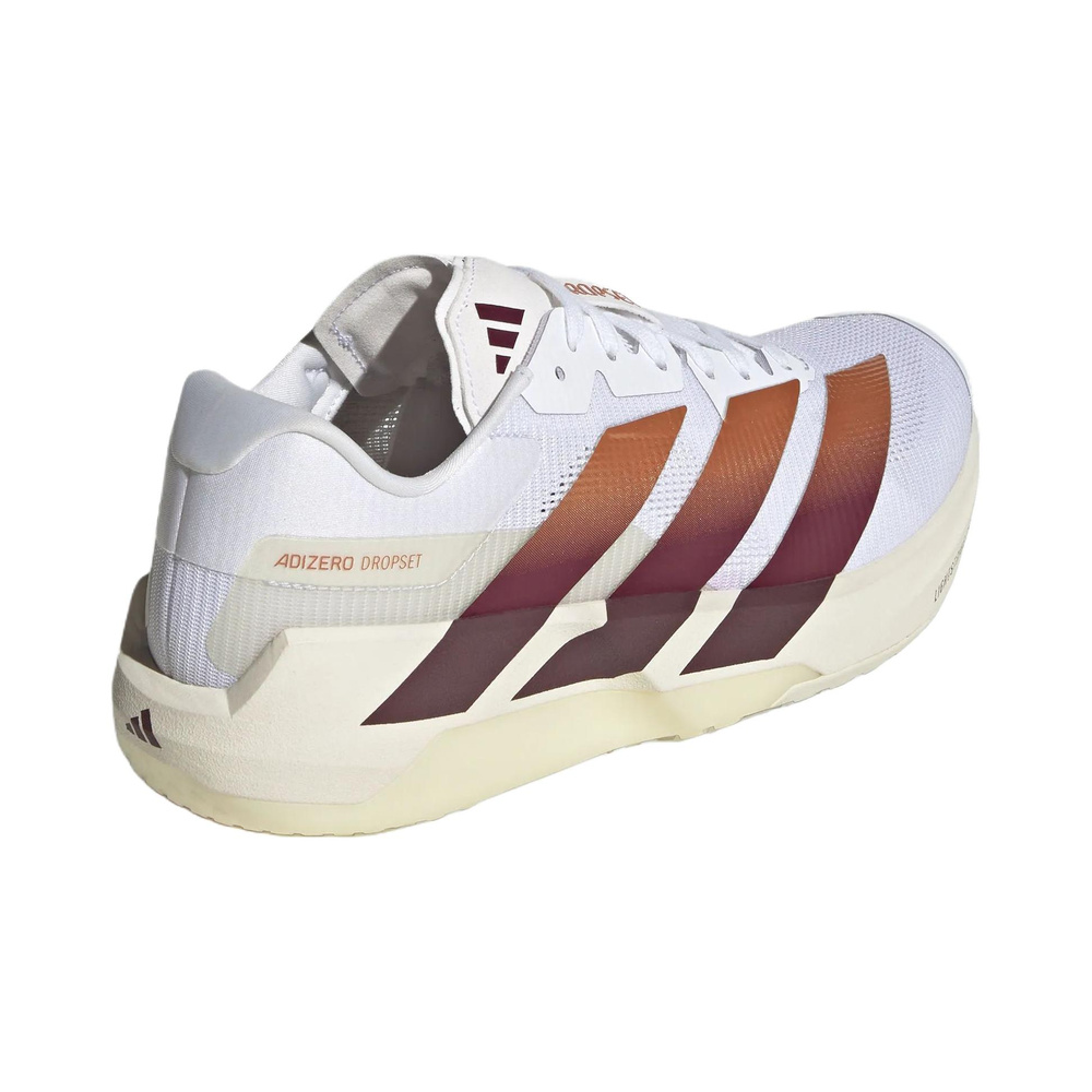 Adidas Adizero Dropset Pro 'Cloud White / Chestnut / Gold' Мужские