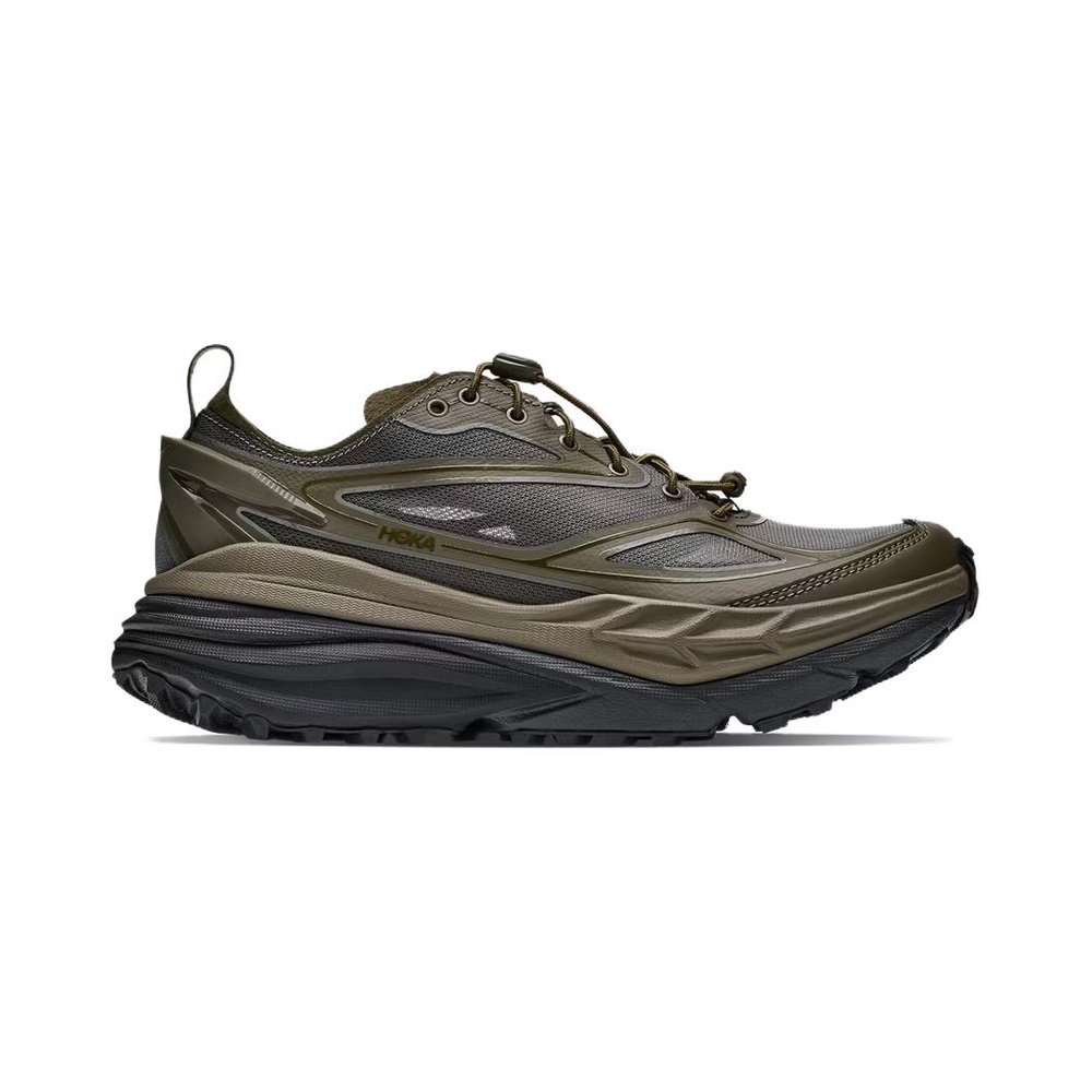 Hoka Stinson 'Olive / Black' Мужские