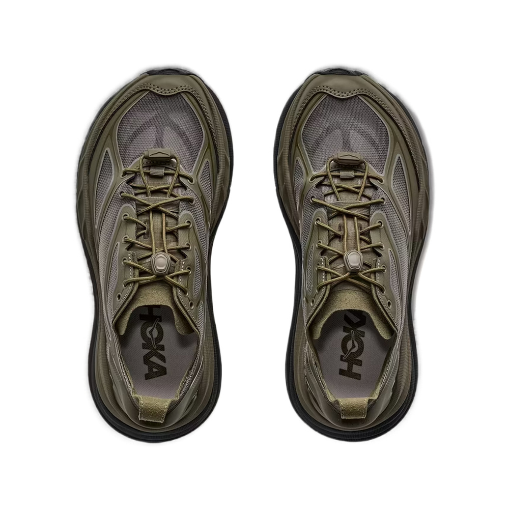 Hoka Stinson 'Olive / Black' Мужские