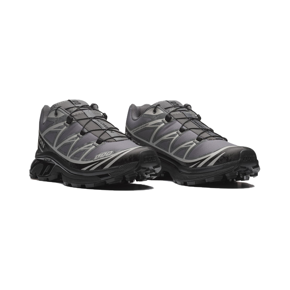 Salomon XT-6 'Stone Grey / Black / White' Мужские
