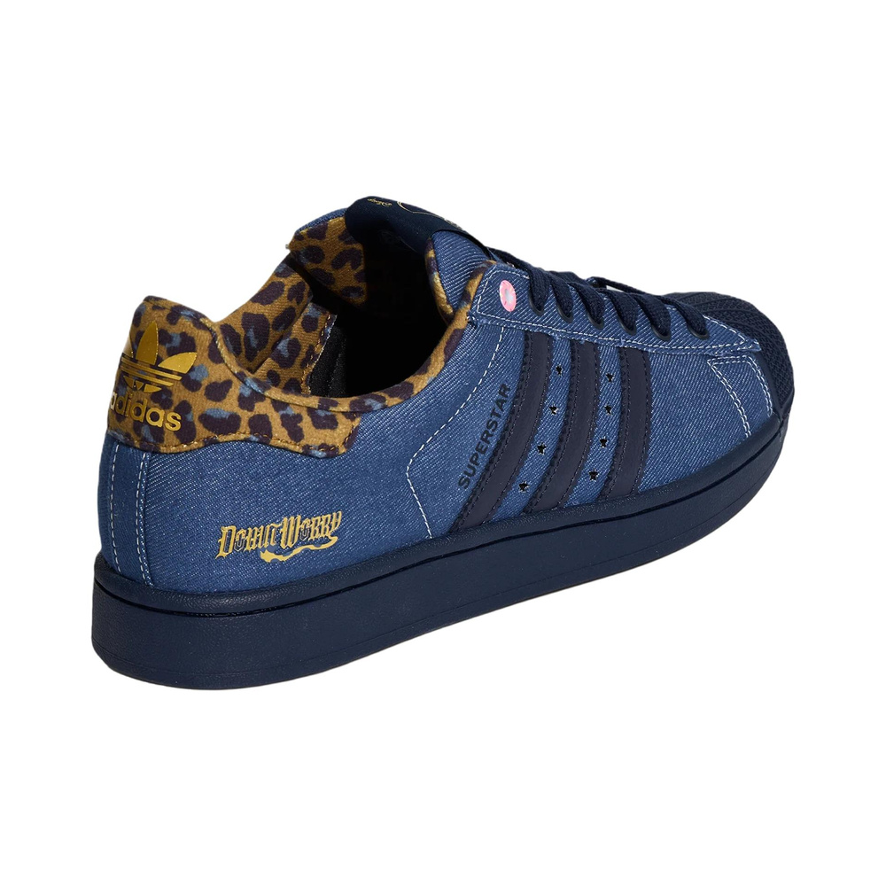 Adidas Superstar 'Blue / Brown' Мужские