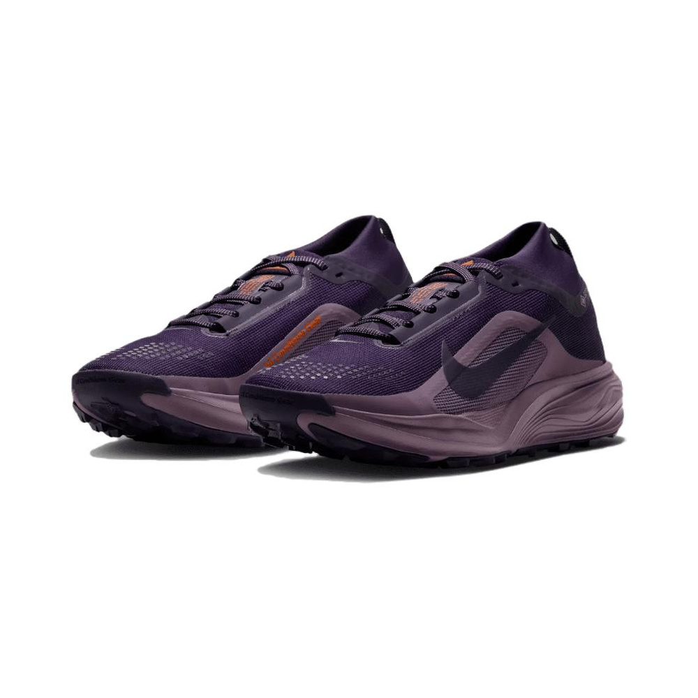 Nike ACG Pegasus Trail GTX 'Purple Dynasty / Violet Dust / Safety Orange / Light Orewood Brown' Женские