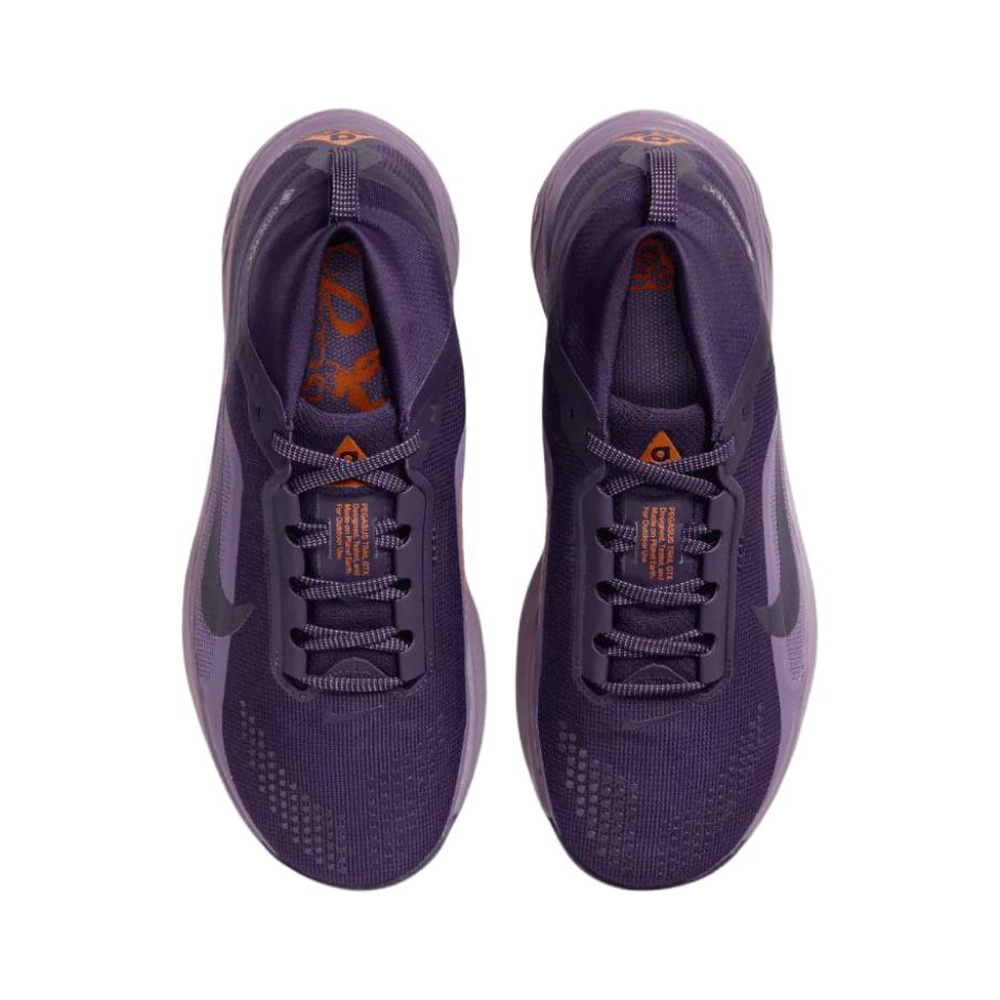 Nike ACG Pegasus Trail GTX 'Purple Dynasty / Violet Dust / Safety Orange / Light Orewood Brown' Женские