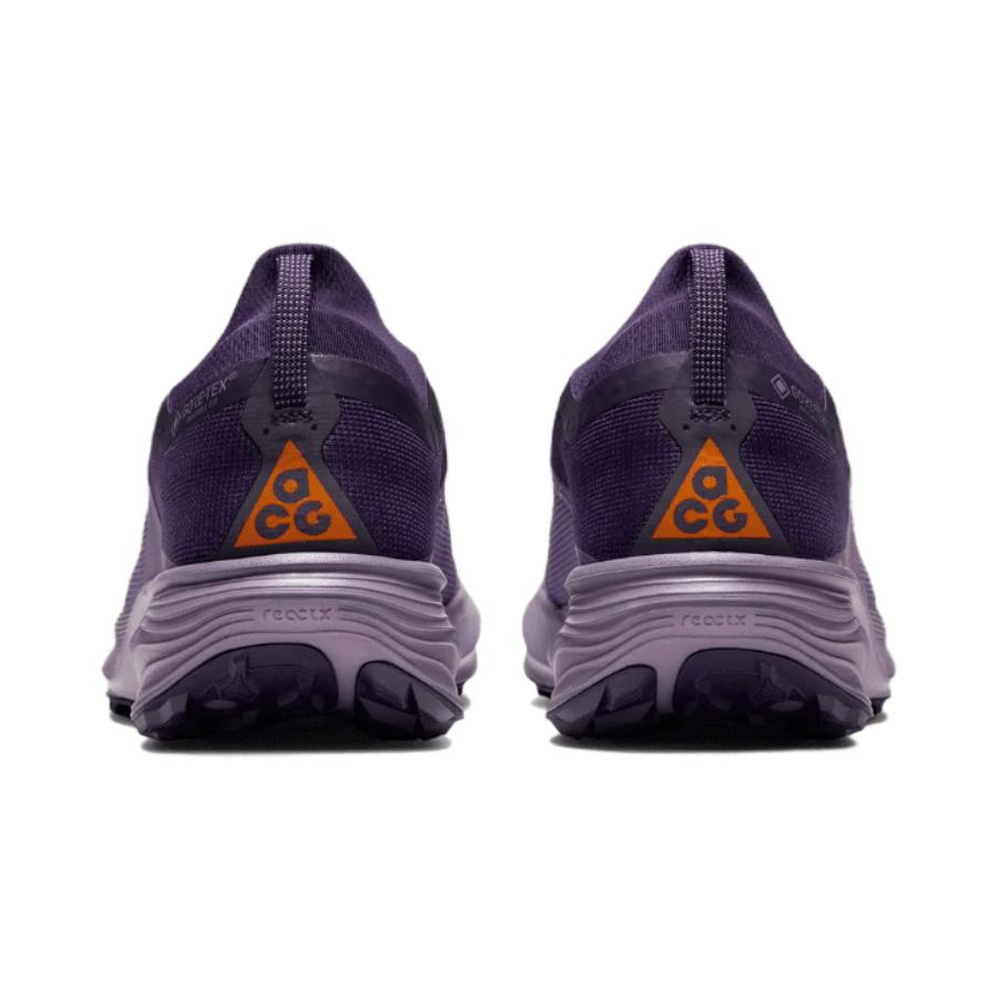 Nike ACG Pegasus Trail GTX 'Purple Dynasty / Violet Dust / Safety Orange / Light Orewood Brown' Женские