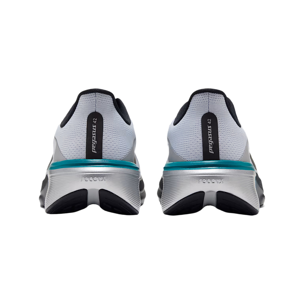 Nike Pegasus 42 'Football Grey / Bright Spruce / Metallic Silver / Black' Мужские