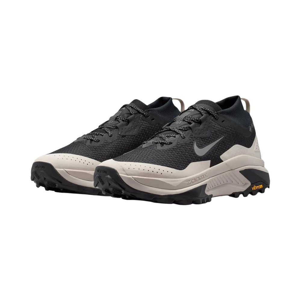 Nike ACG Zegama Trail GTX 'Black / Cream II / Cave Stone' Мужские