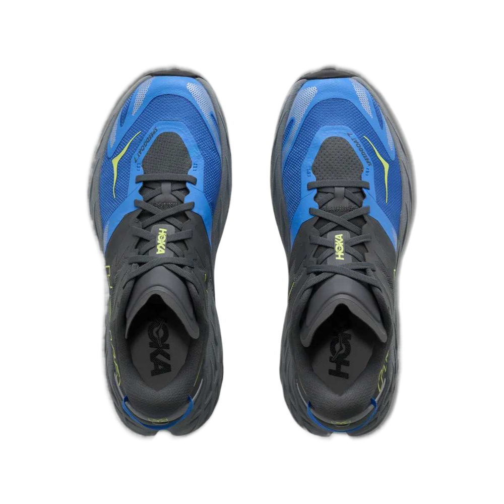 Hoka Speedgoat 7 'Dark Gray / Blue' Мужские