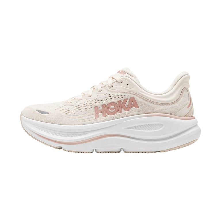 Hoka Bondi 9 'Soft White / Gold' Женские