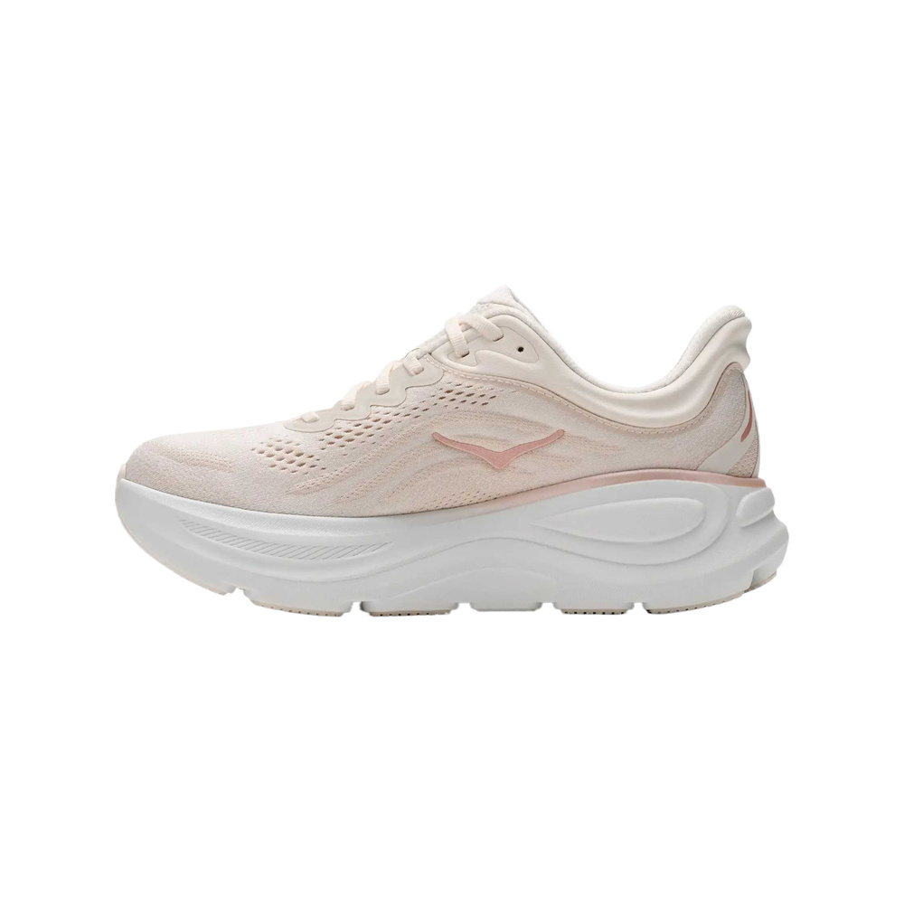 Hoka Bondi 9 'Soft White / Gold' Женские