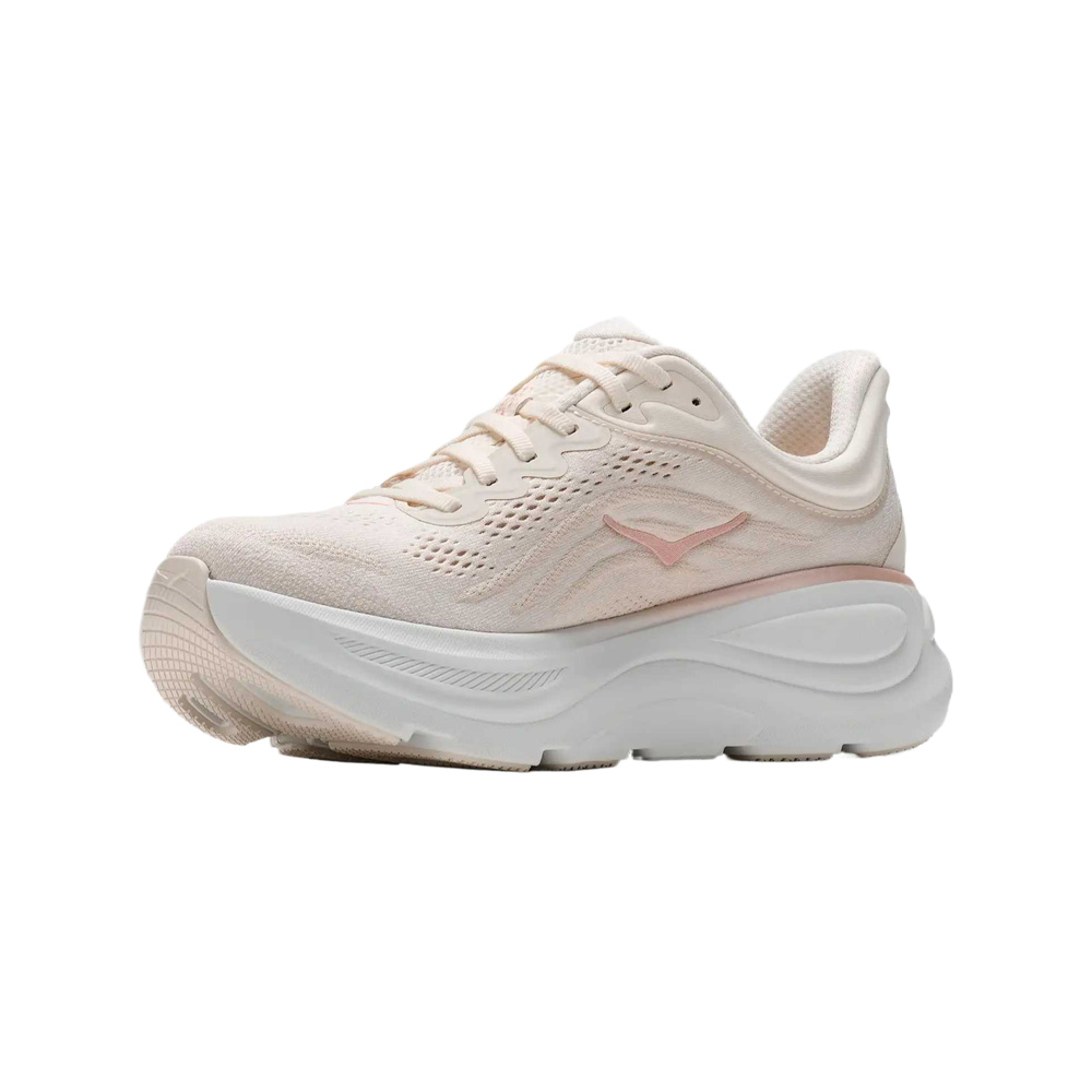Hoka Bondi 9 'Soft White / Gold' Женские