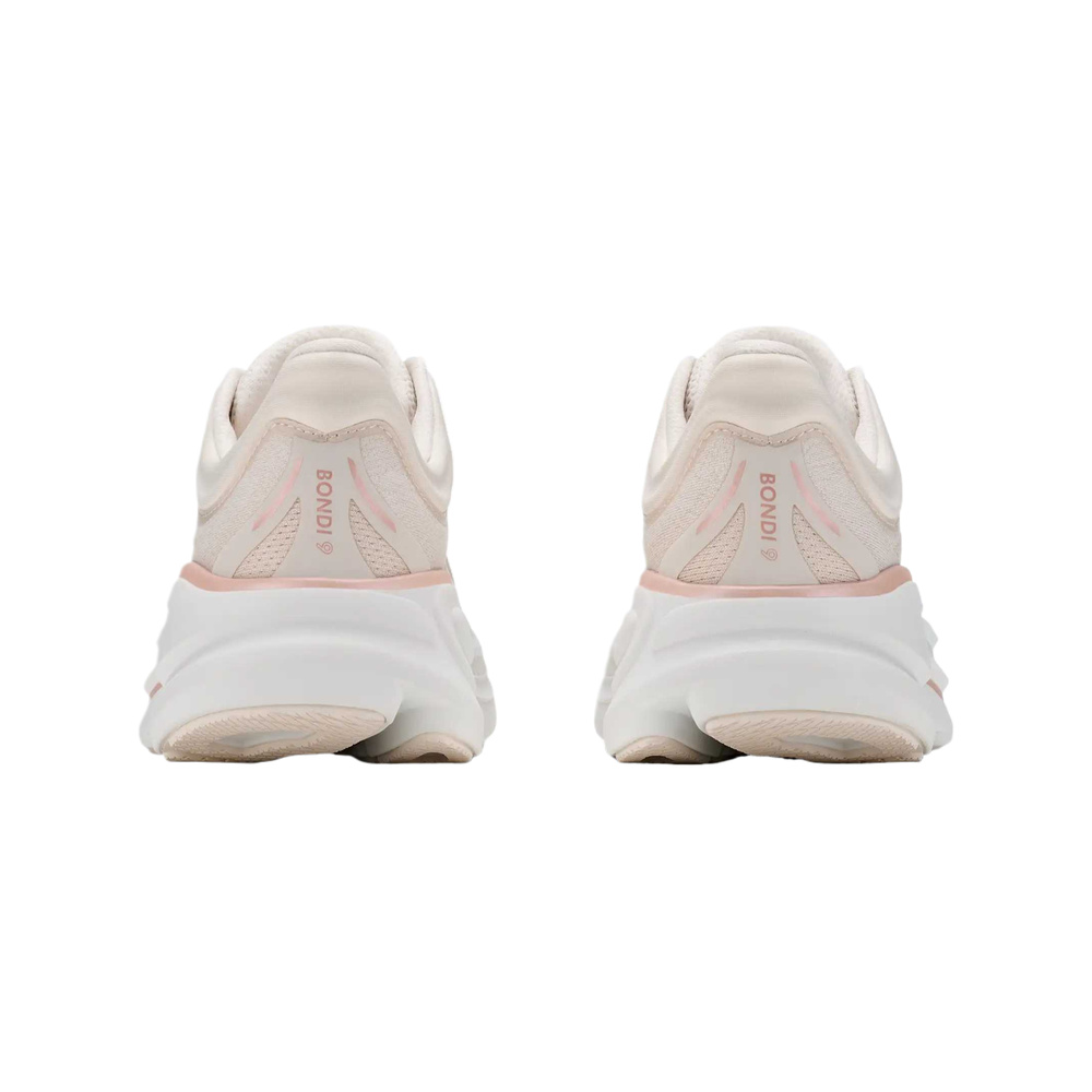 Hoka Bondi 9 'Soft White / Gold' Женские