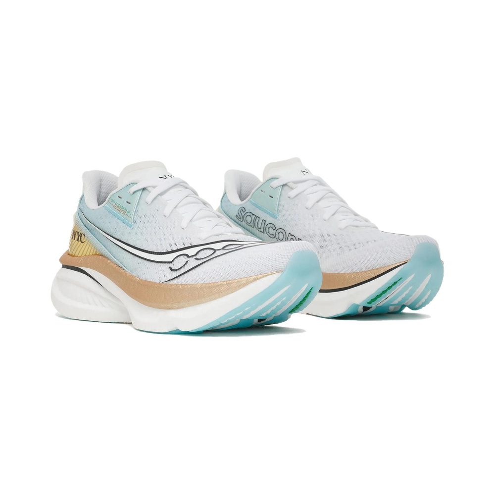 Saucony Endorphin Azura 'White | Gold' Женские