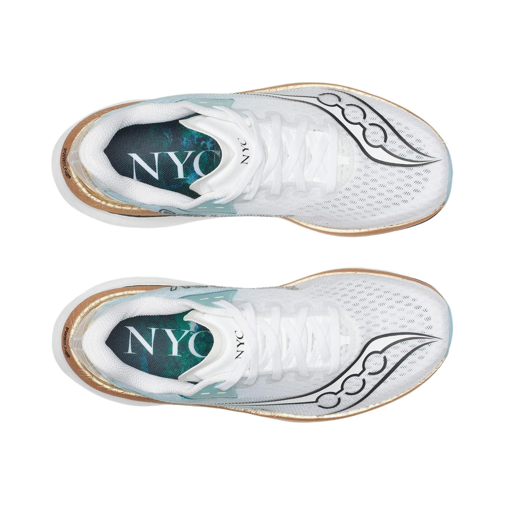 Saucony Endorphin Azura 'White | Gold' Женские