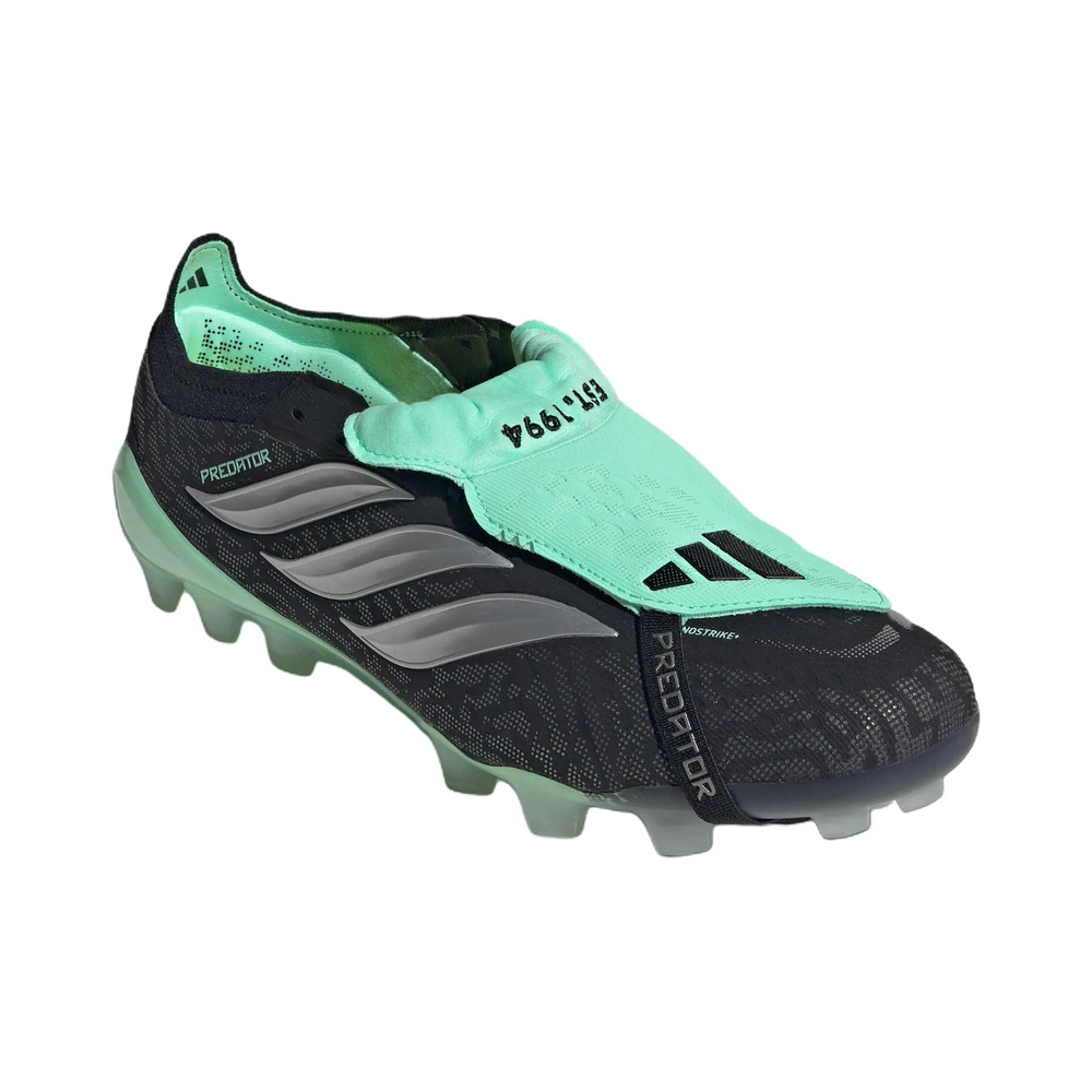 Adidas Predator Elite 'Black / Metallic Silver / Mint' Мужские