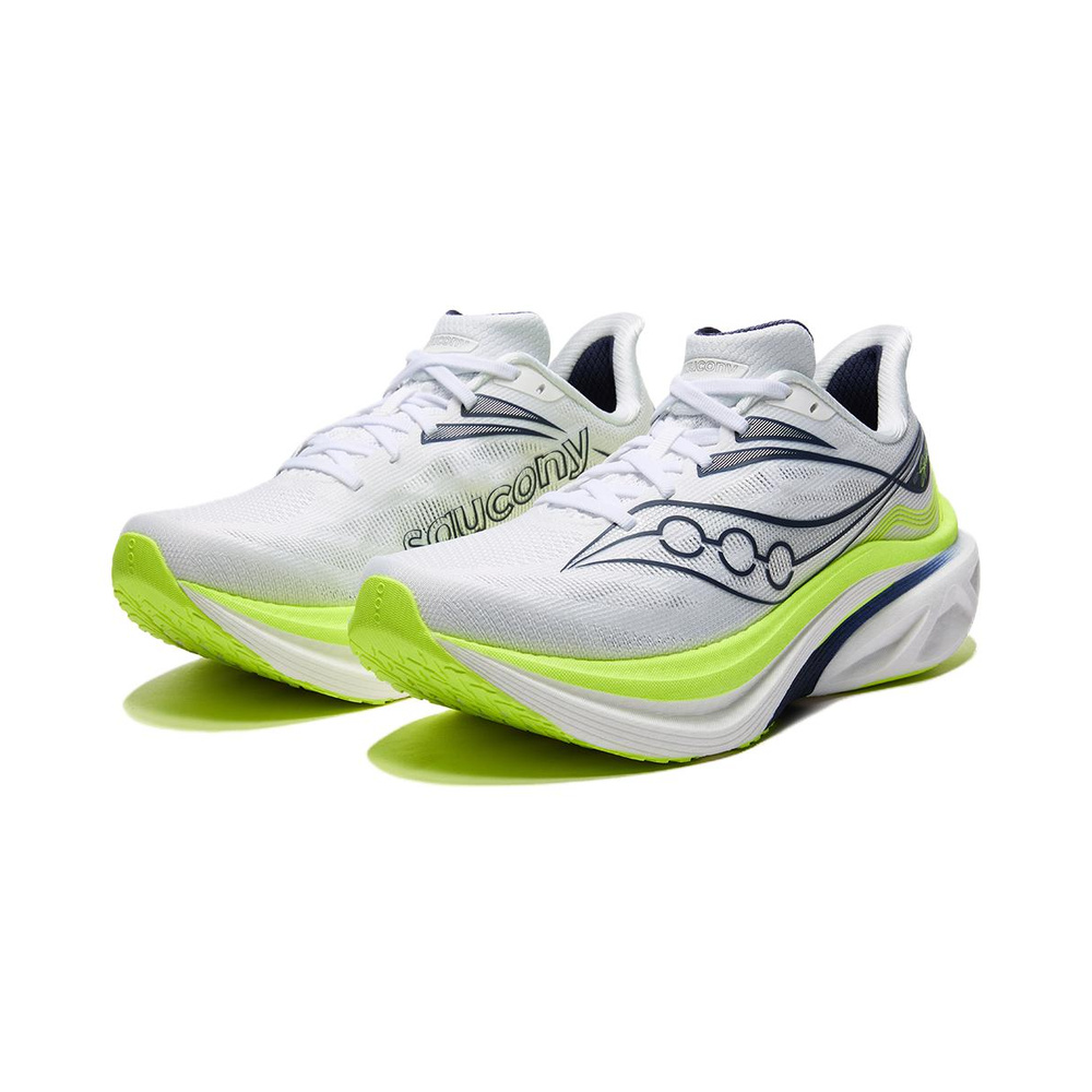 Saucony Endorphin Speed 6 'White Dark Blue' Мужские