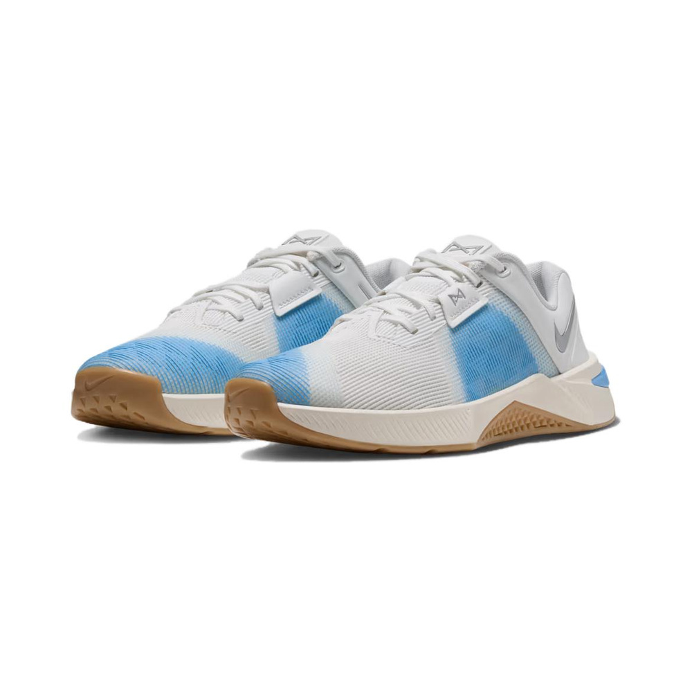 Nike Metcon 10 'Summit White / Baltic Blue / Pale Ivory / Metallic Silver' Женские
