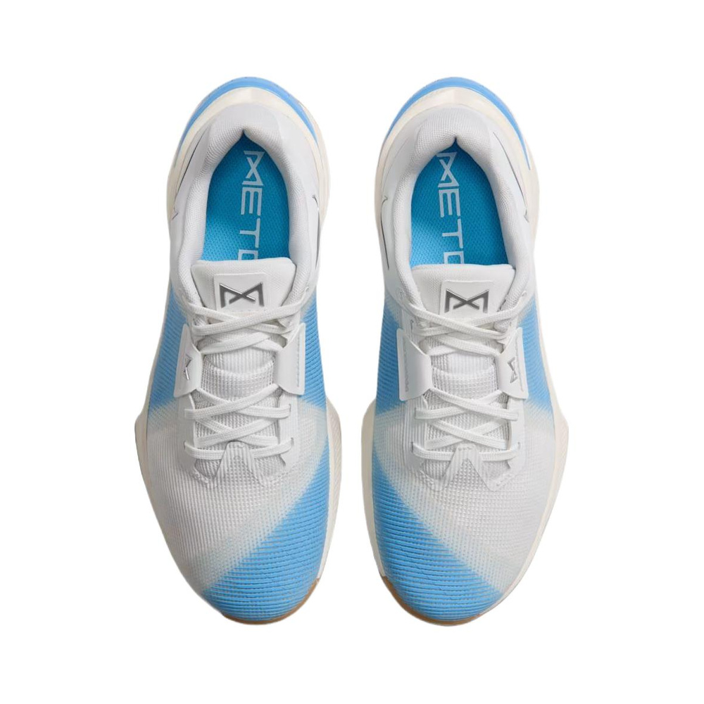 Nike Metcon 10 'Summit White / Baltic Blue / Pale Ivory / Metallic Silver' Женские