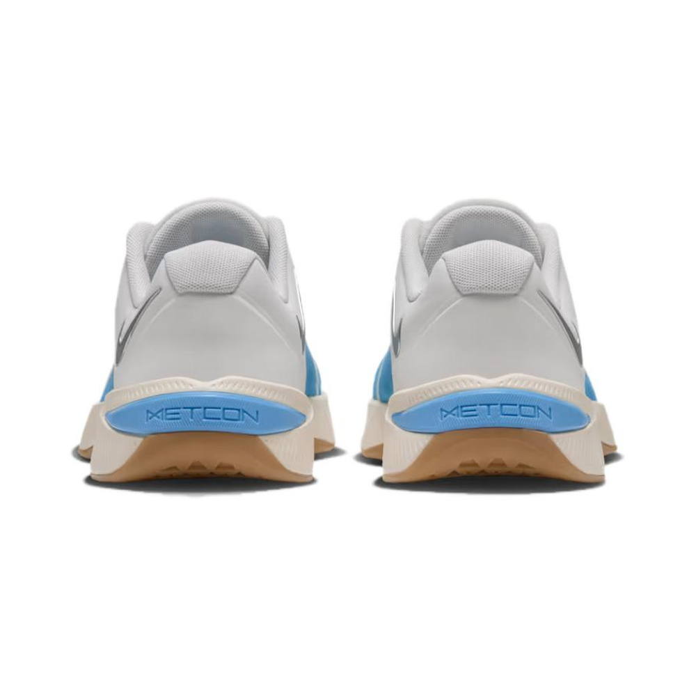 Nike Metcon 10 'Summit White / Baltic Blue / Pale Ivory / Metallic Silver' Женские