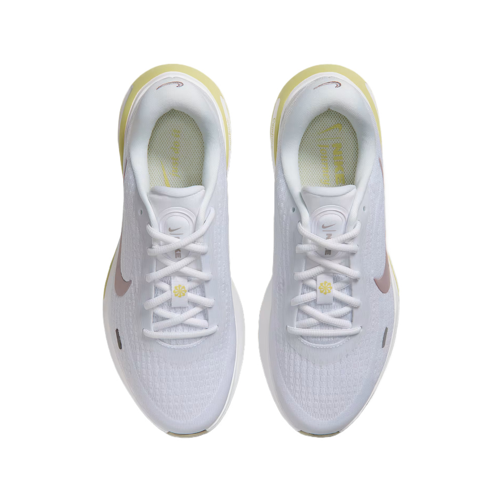 Nike Journey Run 'White / Cream Ii / Silver' Женские