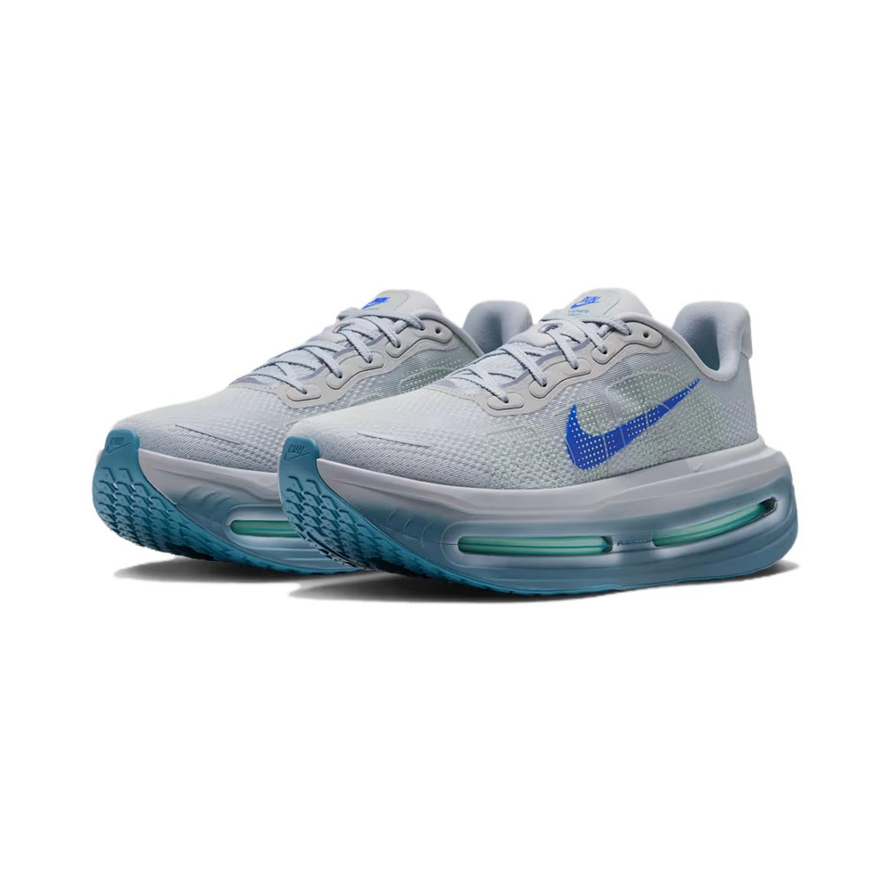 Nike Vomero Premium 'Grey Mist / Smokey Blue / Barely Green / Racer Blue' Мужские