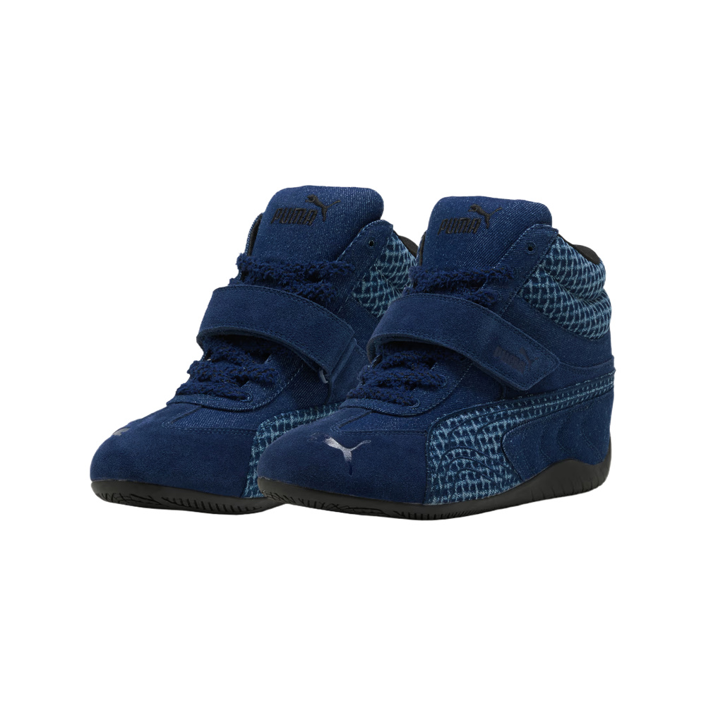 Puma Speedcat 'Black / Blue' Женские