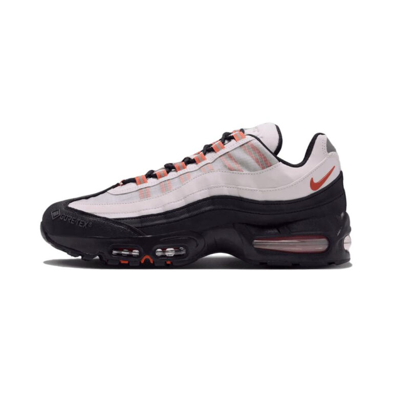 Nike Air Max 95 Big Bubble GTX 'Light Bone / Black / Metallic Pewter / Campfire Orange' Мужские
