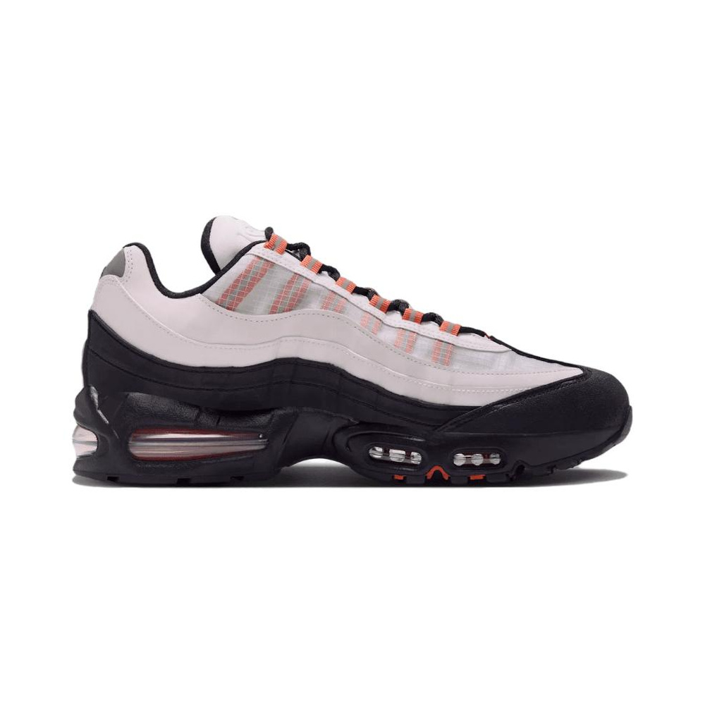 Nike Air Max 95 Big Bubble GTX 'Light Bone / Black / Metallic Pewter / Campfire Orange' Мужские