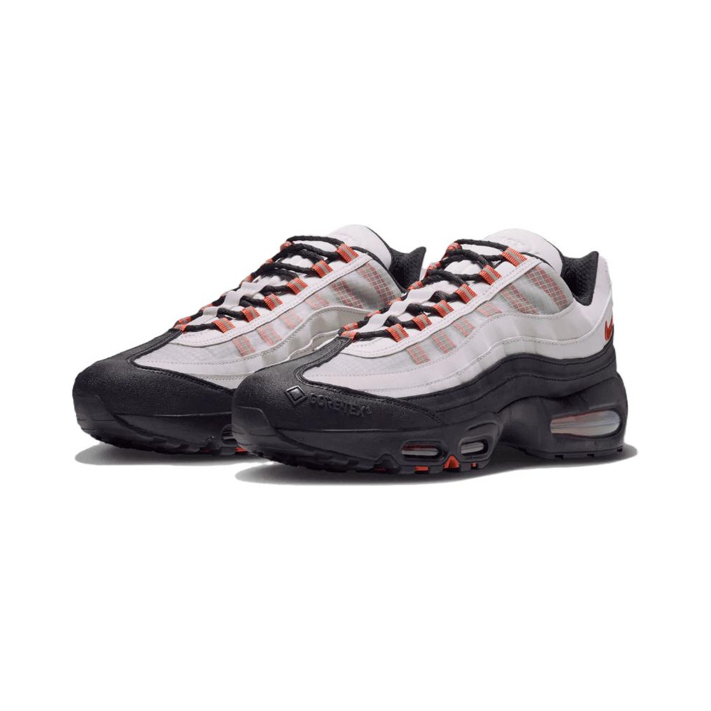 Nike Air Max 95 Big Bubble GTX 'Light Bone / Black / Metallic Pewter / Campfire Orange' Мужские
