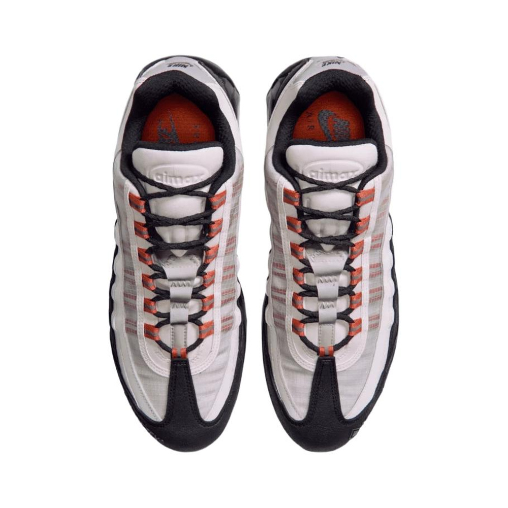 Nike Air Max 95 Big Bubble GTX 'Light Bone / Black / Metallic Pewter / Campfire Orange' Мужские