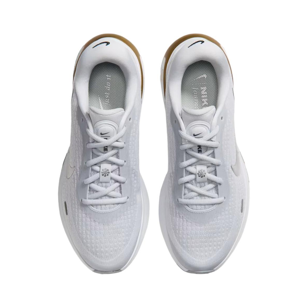 Nike Journey Run 'Pure Platinum / Metallic Gold / Off White / Metallic Silver' Женские