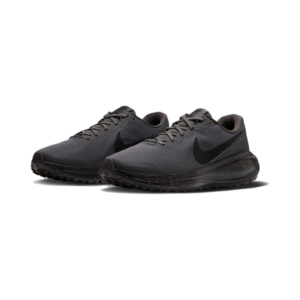 Nike Revolution 8 'Medium Ash / Total Orange / Off Noir / Black' Мужские