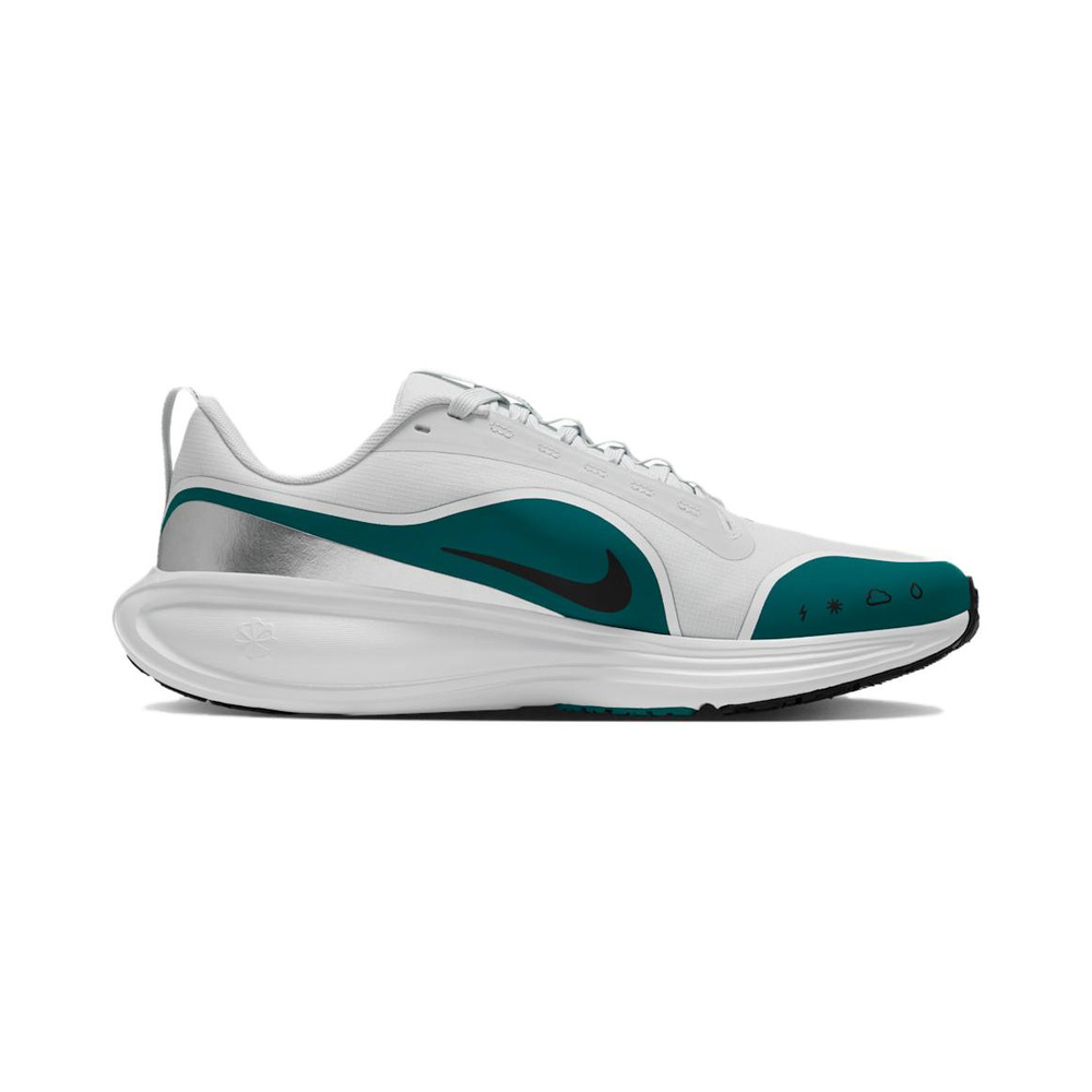 Nike Revolution 8 Utility 'Off White / Bright Spruce / Metallic Silver / Black' Мужские