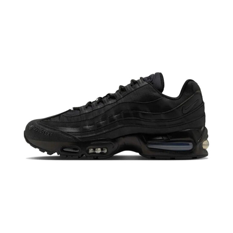 Nike Air Max 95 Big Bubble GTX 'Black / Black / Diffused Blue / Black' Мужские