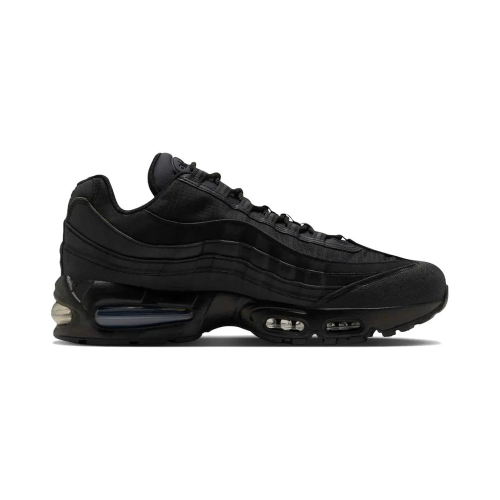 Nike Air Max 95 Big Bubble GTX 'Black / Black / Diffused Blue / Black' Мужские