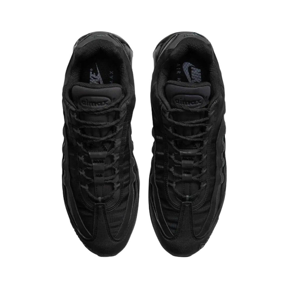 Nike Air Max 95 Big Bubble GTX 'Black / Black / Diffused Blue / Black' Мужские