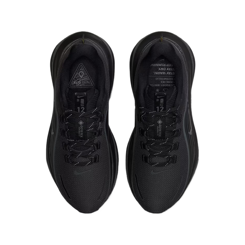 Nike Winflo 12 GTX 'Black / Black / Grey' Женские