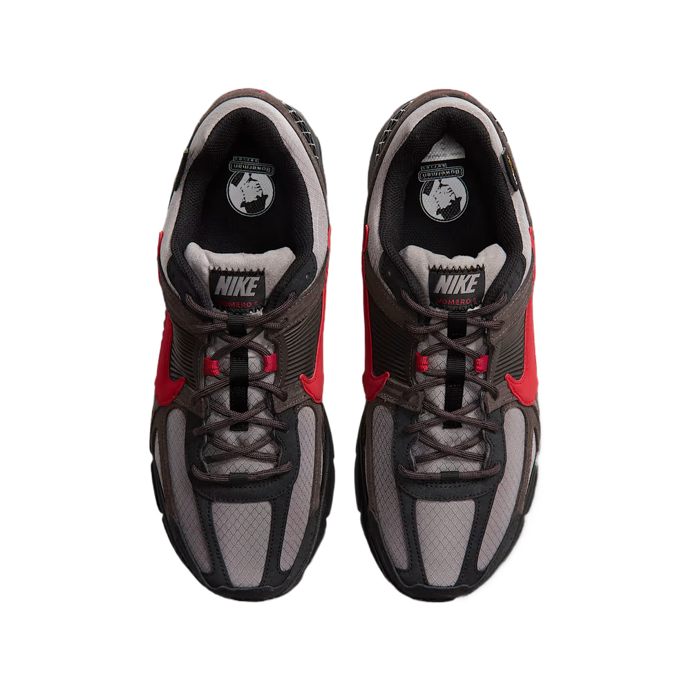 Nike Vomero 'College Grey / Baroque Brown / Black / University Red' Мужские