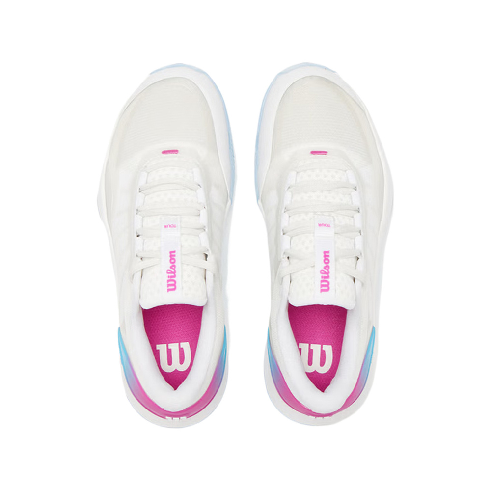 Wilson Intrigue Tour 'White / Blue / Pink Purple' Женские