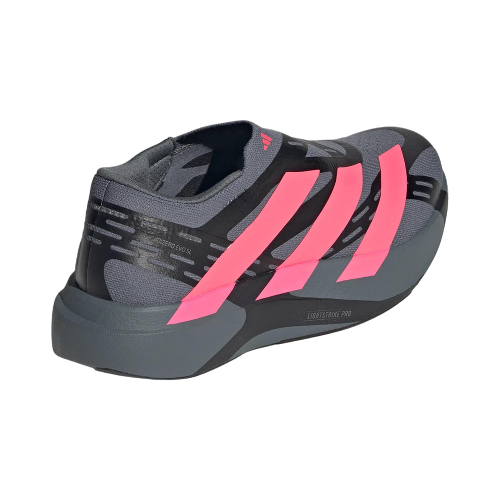 Adidas Adizero Evo SL 'Grey / Red / Black' Мужские