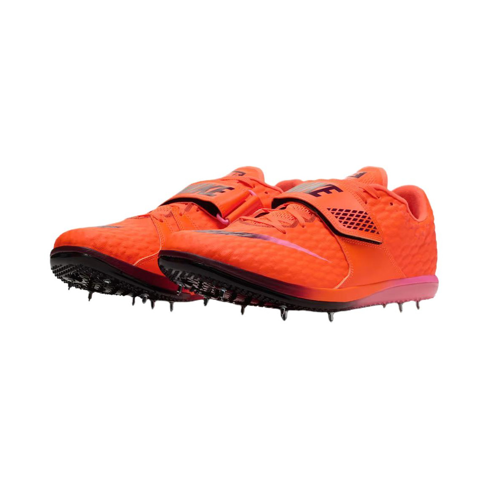 Nike High Jump Elite 'Hyper Crimson / Bordeaux / Hyper Orange / Pink Spell' Унисекс