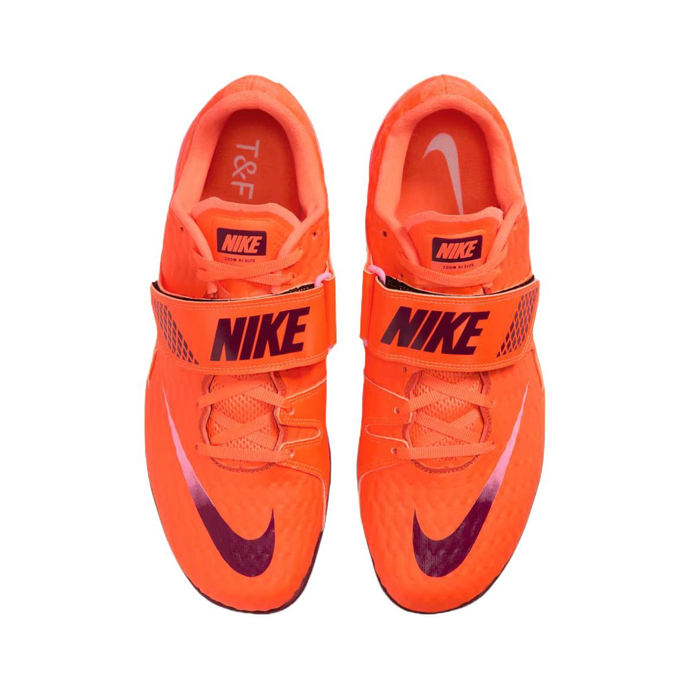 Nike High Jump Elite 'Hyper Crimson / Bordeaux / Hyper Orange / Pink Spell' Унисекс
