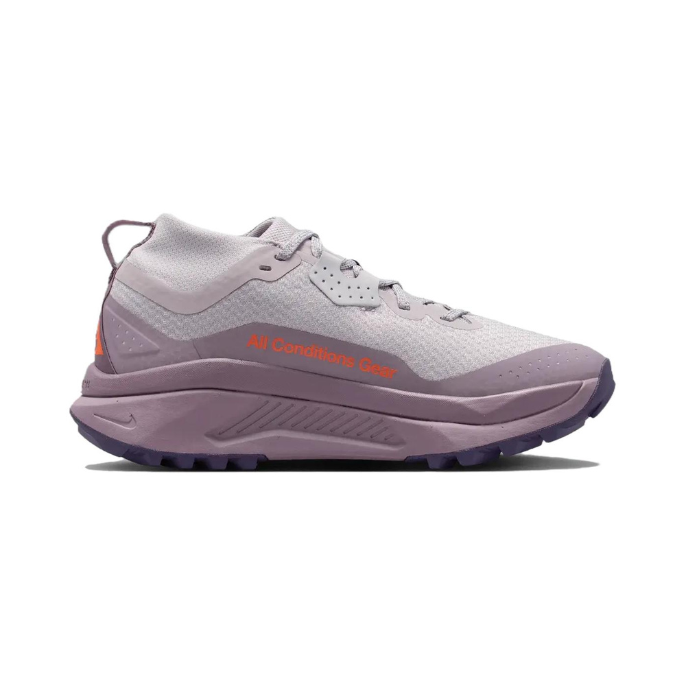 Nike ACG Zegama Trail GTX 'Silver Lilac / Purple Dynasty / Safety Orange / Violet Dust' Женские