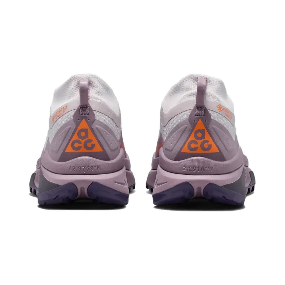 Nike ACG Zegama Trail GTX 'Silver Lilac / Purple Dynasty / Safety Orange / Violet Dust' Женские