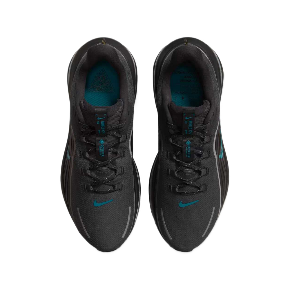 Nike Winflo 12 GTX 'Anthracite / Black / Metallic Silver / Bright Spruce' Мужские
