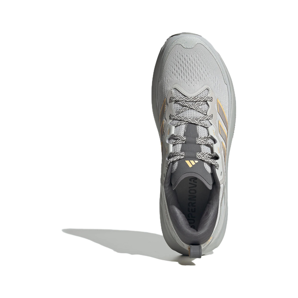 Adidas Supernova 'Light Grey / Orange Yellow' Мужские
