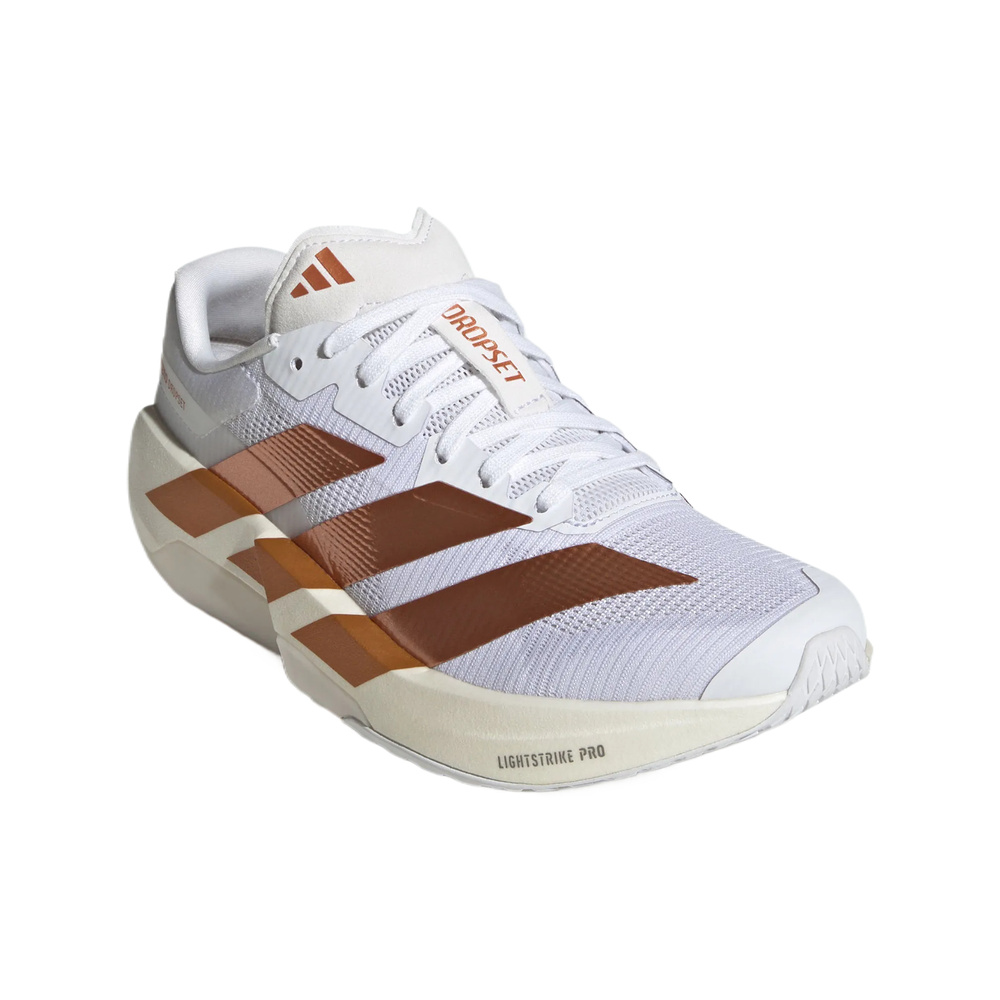 Adidas Adizero Dropset Pro 'White / Gold' Женские