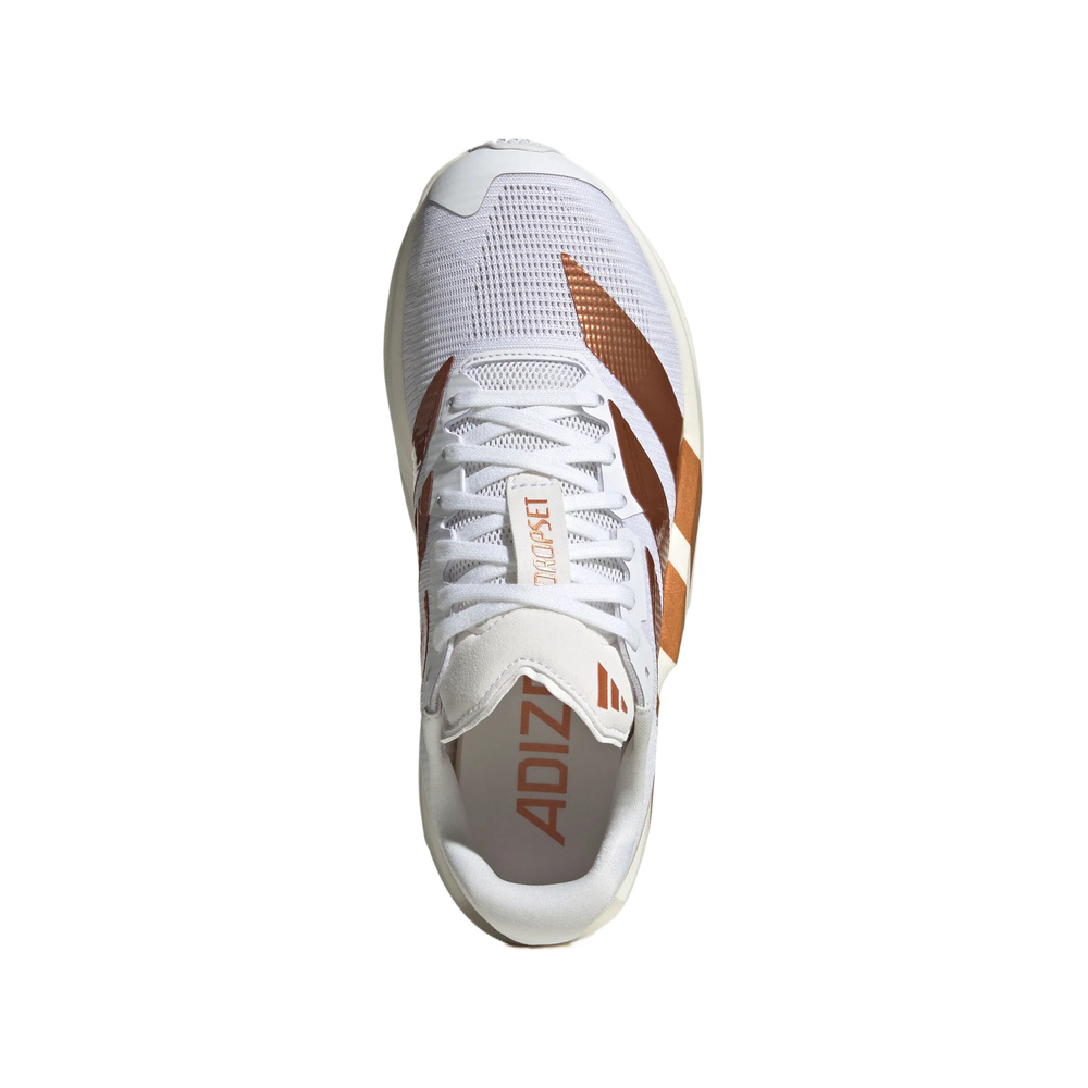 Adidas Adizero Dropset Pro 'White / Gold' Женские
