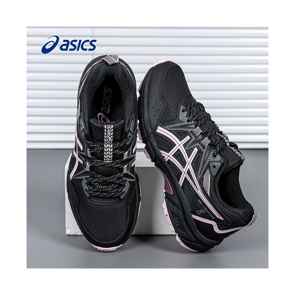 ASICS Gel-Venture 'Black / Pink' Женские