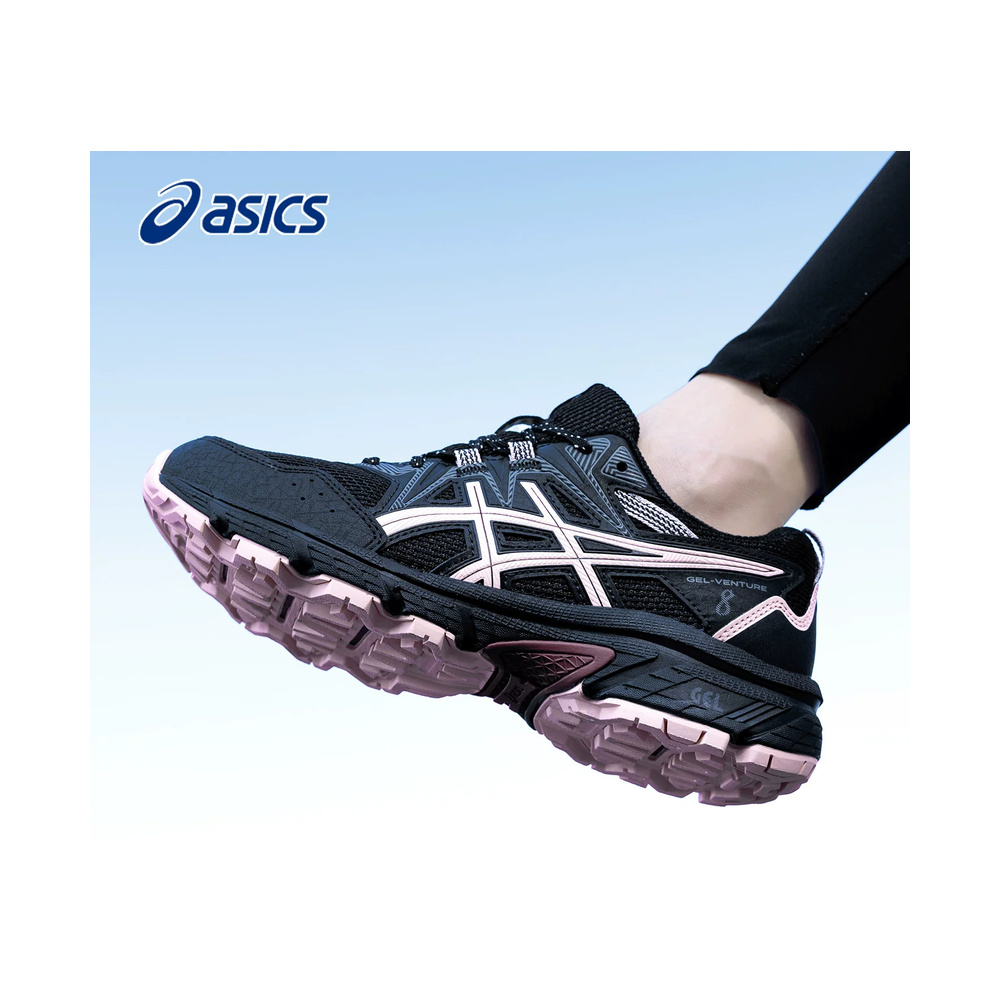 ASICS Gel-Venture 'Black / Pink' Женские