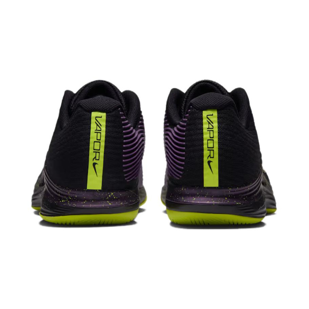 Nike Vapor 12 'Black / Purple Dynasty / Lime' Мужские